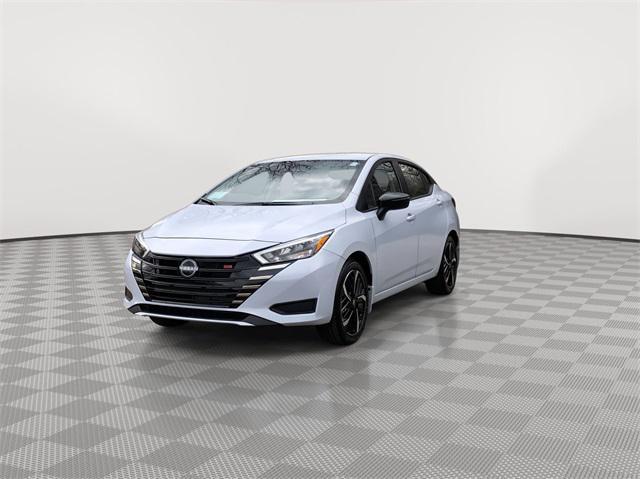 used 2025 Nissan Versa car, priced at $20,496