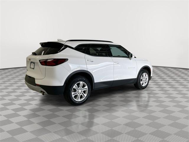 used 2020 Chevrolet Blazer car, priced at $21,515