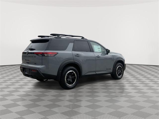 new 2025 Nissan Pathfinder car, priced at $43,609