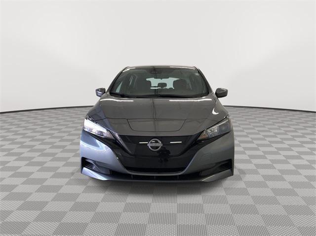 new 2024 Nissan Leaf car, priced at $27,038