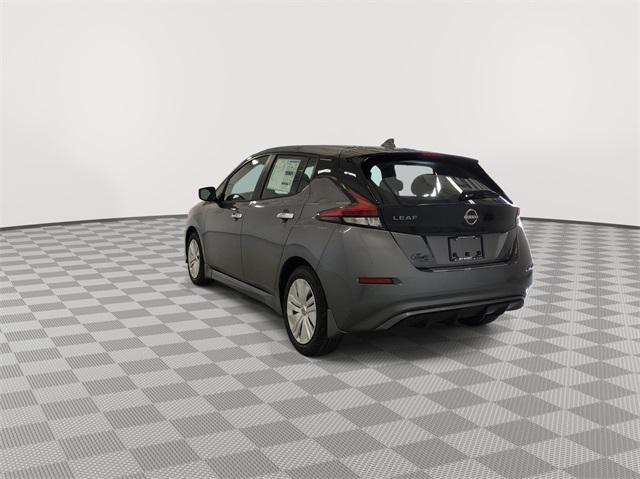 new 2024 Nissan Leaf car, priced at $27,038