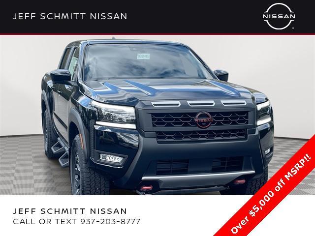 new 2026 Nissan Frontier car, priced at $42,319