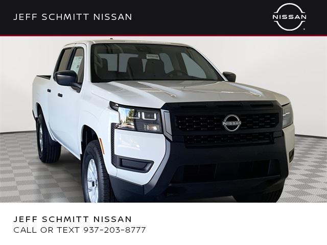 new 2026 Nissan Frontier car, priced at $34,105