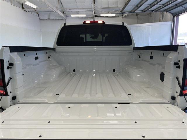 new 2026 Nissan Frontier car, priced at $34,405