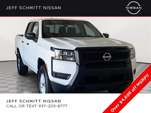 new 2026 Nissan Frontier car, priced at $34,105