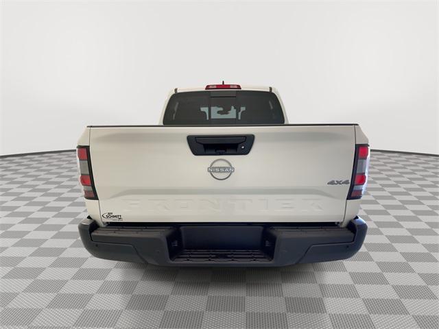 new 2026 Nissan Frontier car, priced at $34,405