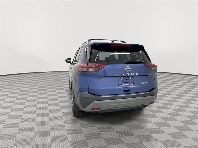 used 2023 Nissan Rogue car, priced at $22,980