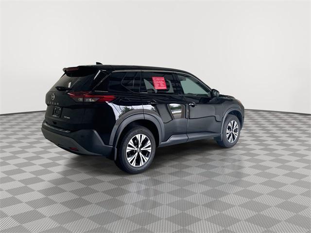 used 2021 Nissan Rogue car, priced at $21,656
