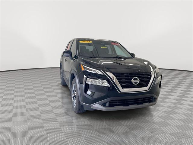 used 2021 Nissan Rogue car, priced at $21,656