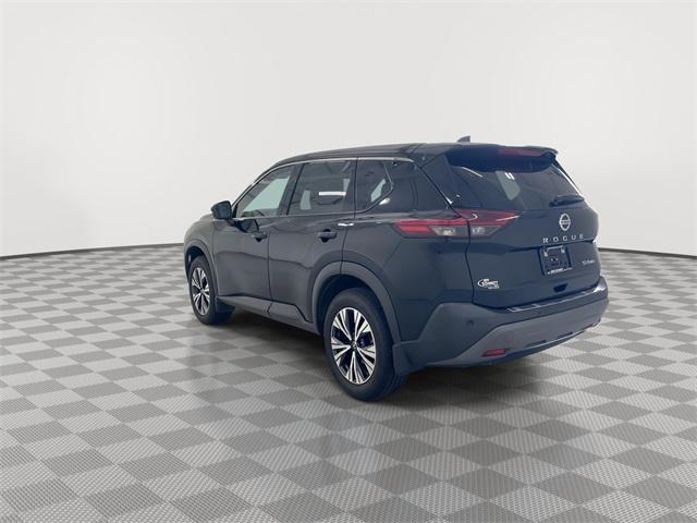 used 2021 Nissan Rogue car, priced at $21,656