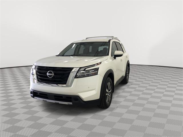 new 2024 Nissan Pathfinder car, priced at $41,789