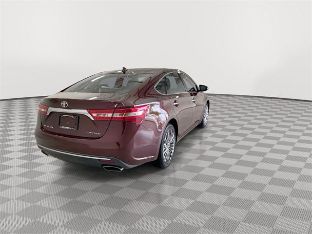 used 2018 Toyota Avalon car, priced at $22,806
