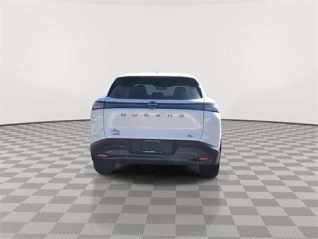 used 2025 Nissan Murano car, priced at $45,620