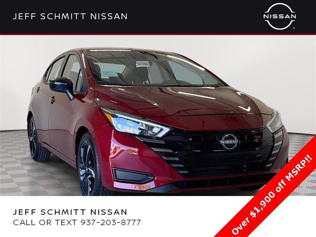 new 2025 Nissan Versa car, priced at $21,585