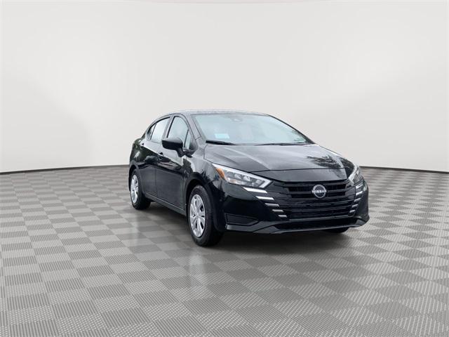 used 2025 Nissan Versa car, priced at $19,380