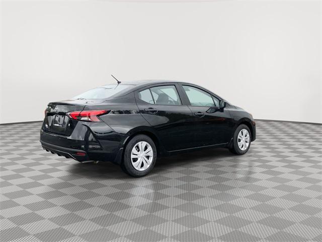 used 2025 Nissan Versa car, priced at $19,380
