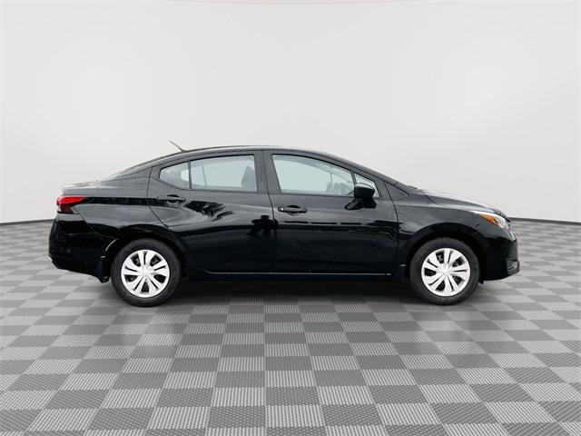used 2025 Nissan Versa car, priced at $19,380
