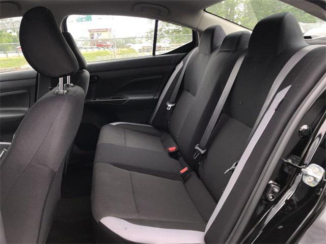 used 2025 Nissan Versa car, priced at $19,380
