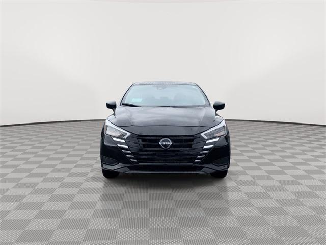 used 2025 Nissan Versa car, priced at $19,380