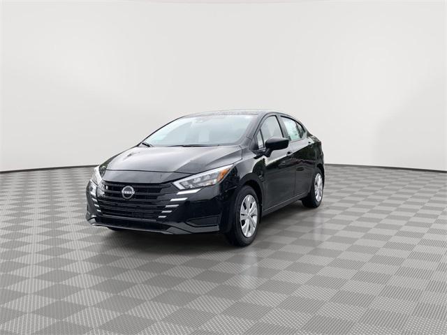 used 2025 Nissan Versa car, priced at $19,380