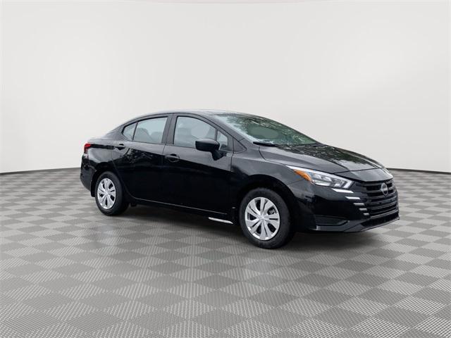 used 2025 Nissan Versa car, priced at $19,380