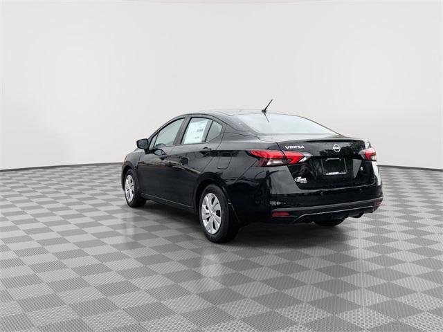 used 2025 Nissan Versa car, priced at $19,380