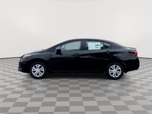 used 2025 Nissan Versa car, priced at $19,380
