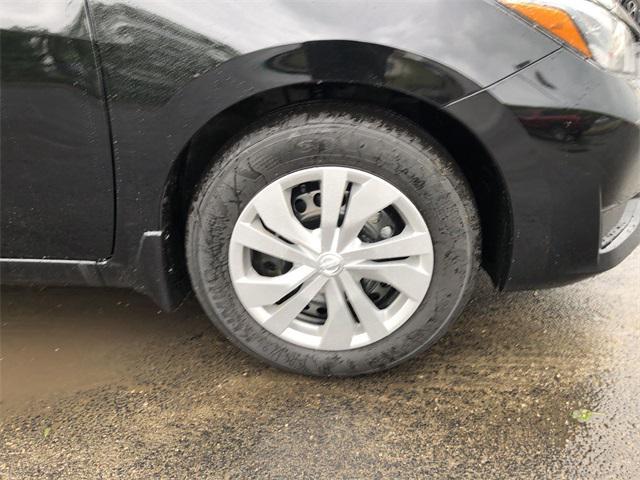 used 2025 Nissan Versa car, priced at $19,380