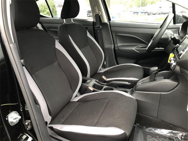 used 2025 Nissan Versa car, priced at $19,380