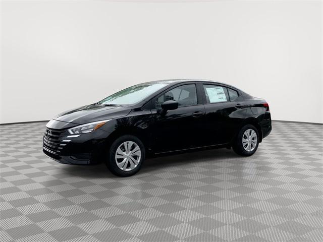 used 2025 Nissan Versa car, priced at $19,380
