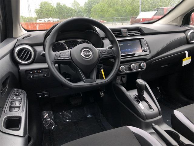 used 2025 Nissan Versa car, priced at $19,380