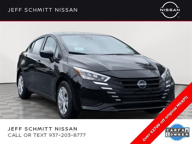 used 2025 Nissan Versa car, priced at $17,976