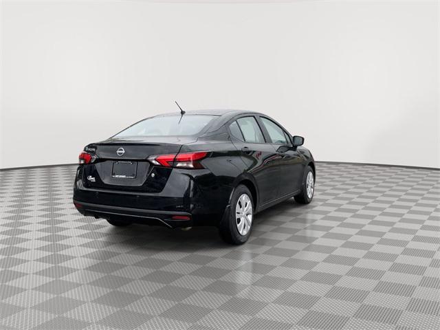 used 2025 Nissan Versa car, priced at $19,380