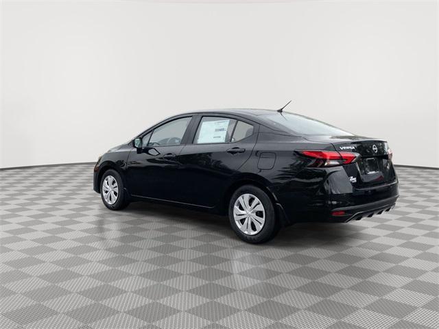 used 2025 Nissan Versa car, priced at $19,380