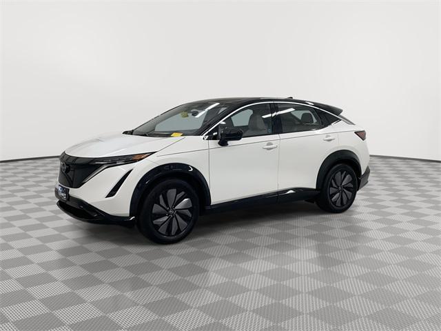 used 2024 Nissan ARIYA car, priced at $24,490