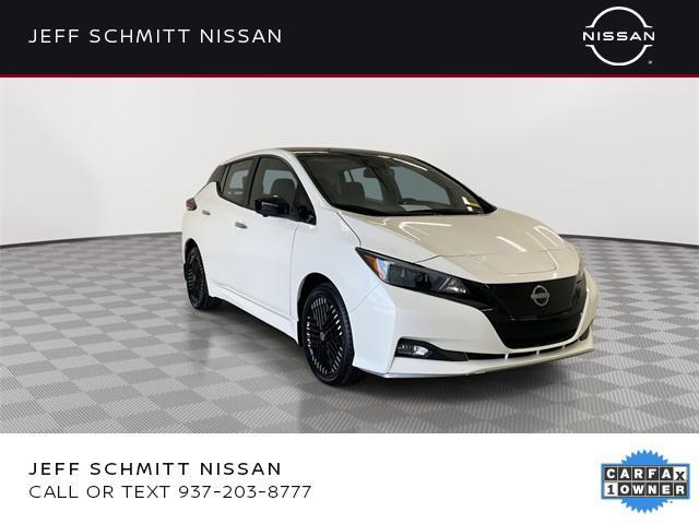 used 2024 Nissan Leaf car, priced at $19,308