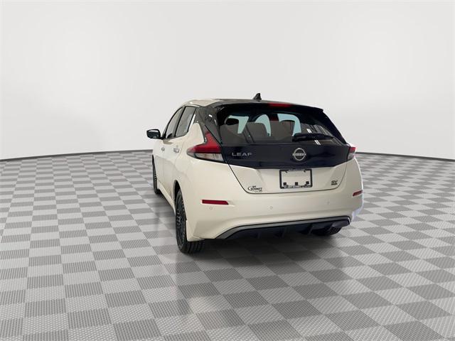 used 2024 Nissan Leaf car, priced at $22,597