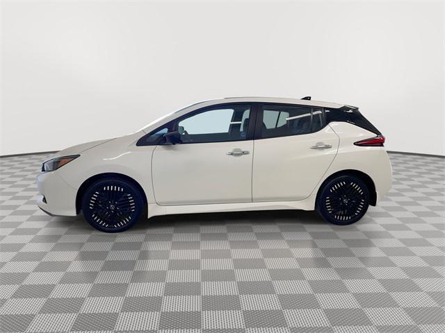 used 2024 Nissan Leaf car, priced at $22,597