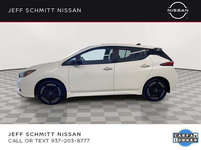 used 2024 Nissan Leaf car, priced at $19,308