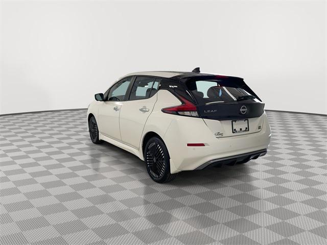 used 2024 Nissan Leaf car, priced at $22,597