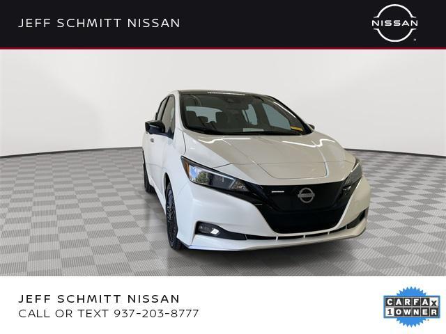 used 2024 Nissan Leaf car, priced at $19,308