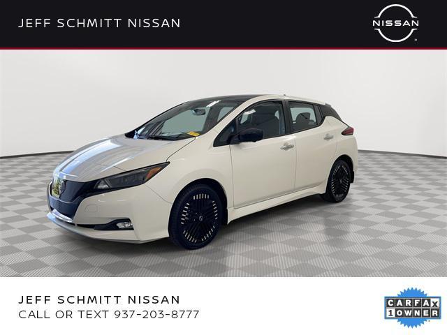 used 2024 Nissan Leaf car, priced at $19,308