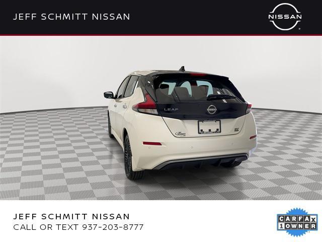 used 2024 Nissan Leaf car, priced at $19,308