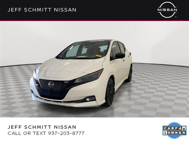used 2024 Nissan Leaf car, priced at $19,308