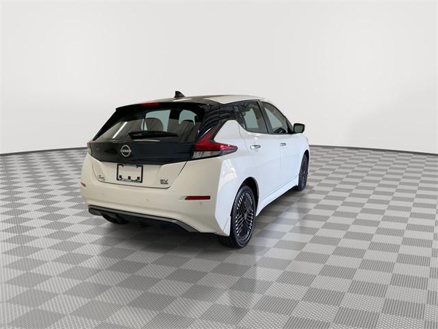 used 2024 Nissan Leaf car, priced at $22,597