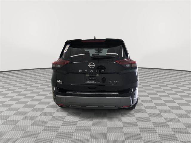 new 2024 Nissan Rogue car, priced at $37,311