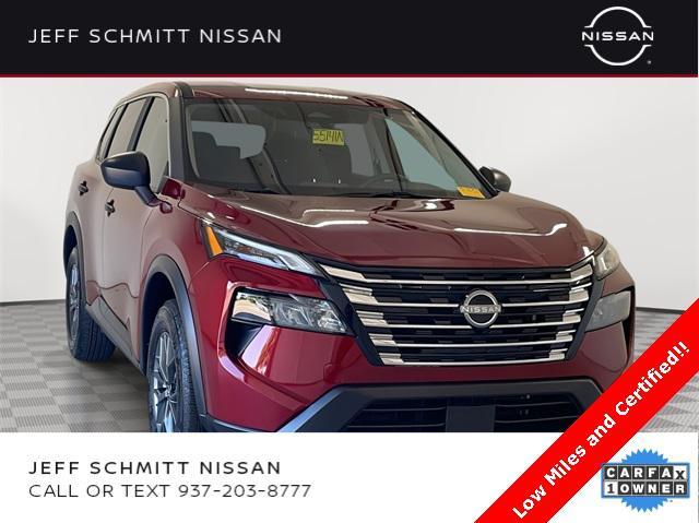used 2025 Nissan Rogue car, priced at $27,989