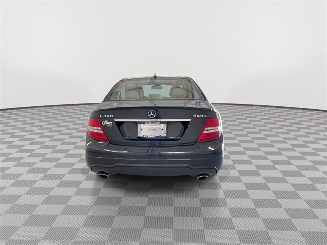 used 2014 Mercedes-Benz C-Class car, priced at $11,899
