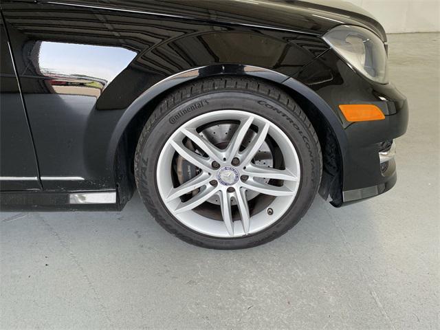 used 2014 Mercedes-Benz C-Class car, priced at $11,899