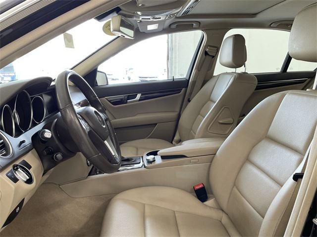 used 2014 Mercedes-Benz C-Class car, priced at $11,899
